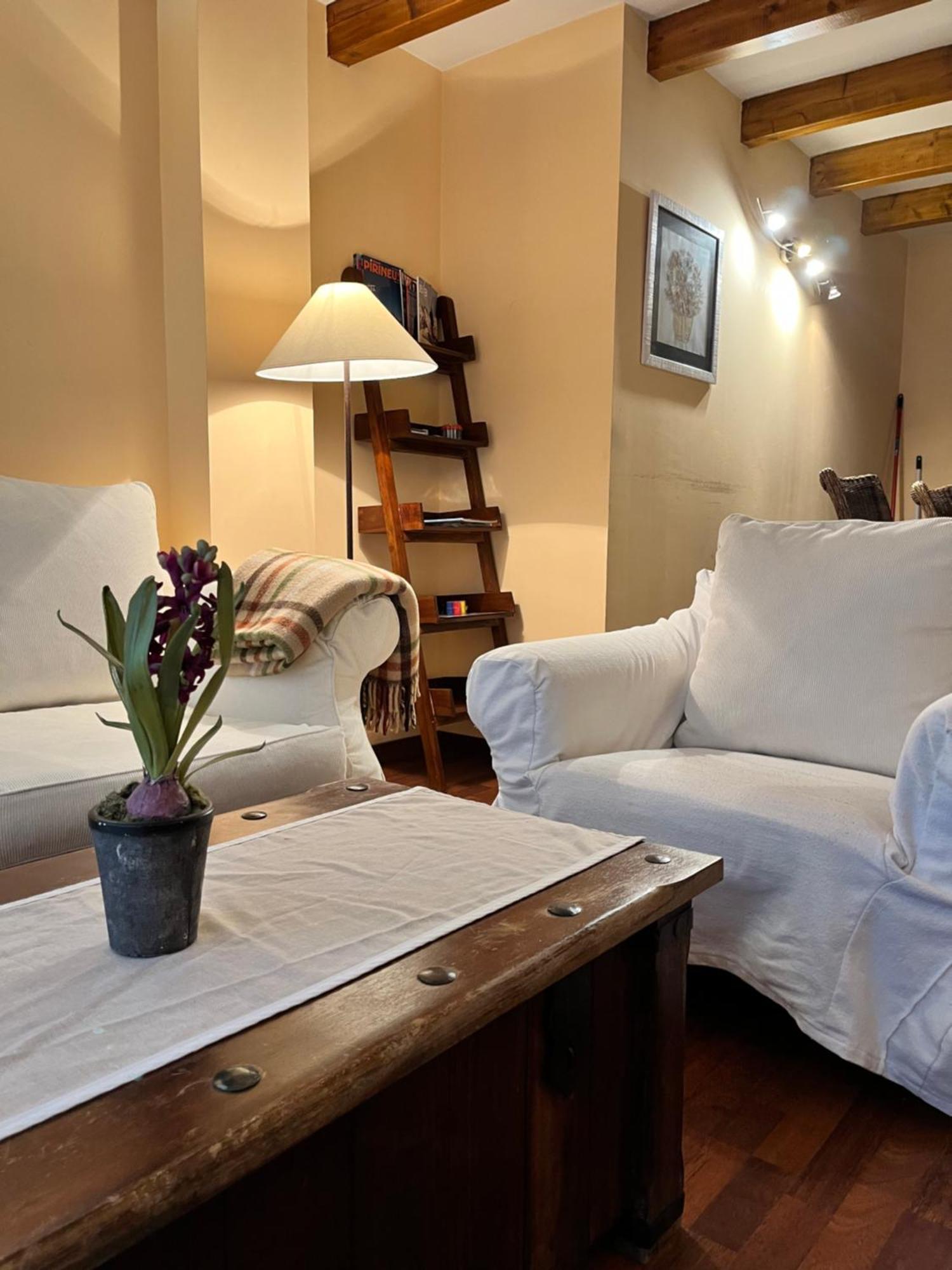 דירות Luxury House Valencia D'Aneu מראה חיצוני תמונה